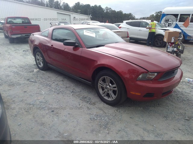 FORD MUSTANG 2010 1zvbp8anxa5126963