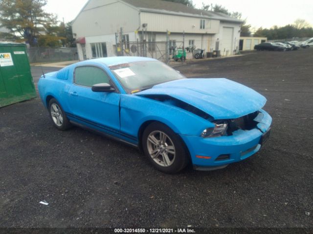 FORD MUSTANG 2010 1zvbp8anxa5140619