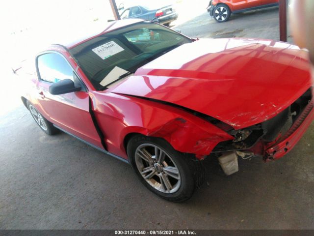 FORD MUSTANG 2010 1zvbp8anxa5152141