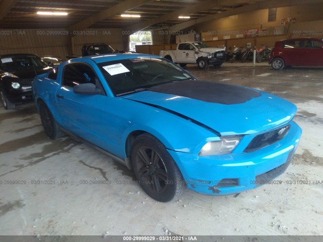 FORD MUSTANG 2010 1zvbp8anxa5152625