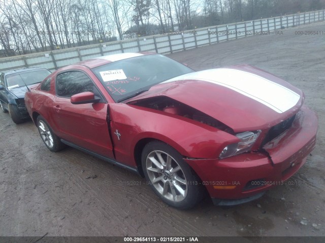 FORD MUSTANG 2010 1zvbp8anxa5177380