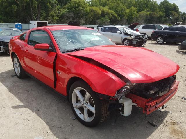 FORD MUSTANG GT 2012 1zvbp8cf0c5204563