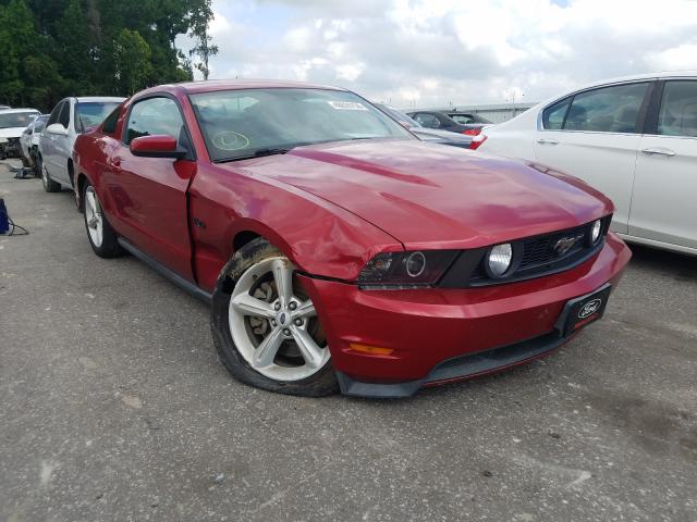 FORD MUSTANG GT 2012 1zvbp8cf0c5209388