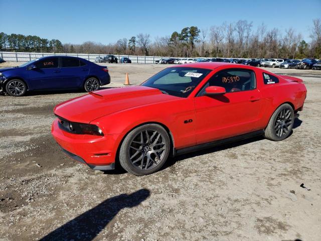 FORD MUSTANG GT 2012 1zvbp8cf0c5246358