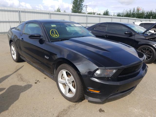 FORD MUSTANG GT 2012 1zvbp8cf0c5249423