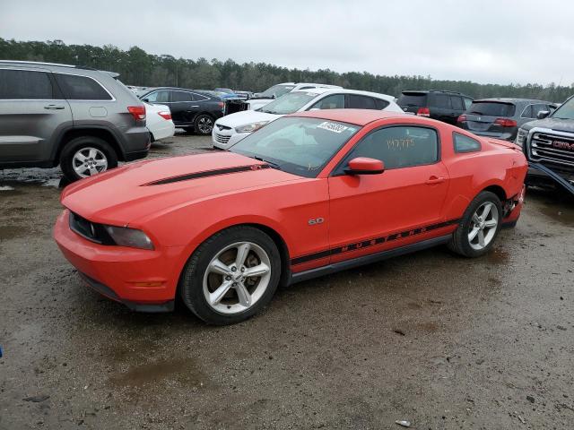 FORD MUSTANG GT 2012 1zvbp8cf0c5254640