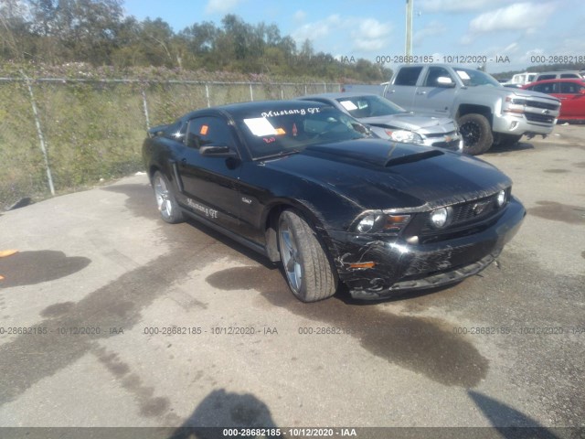 FORD MUSTANG 2012 1zvbp8cf0c5255450