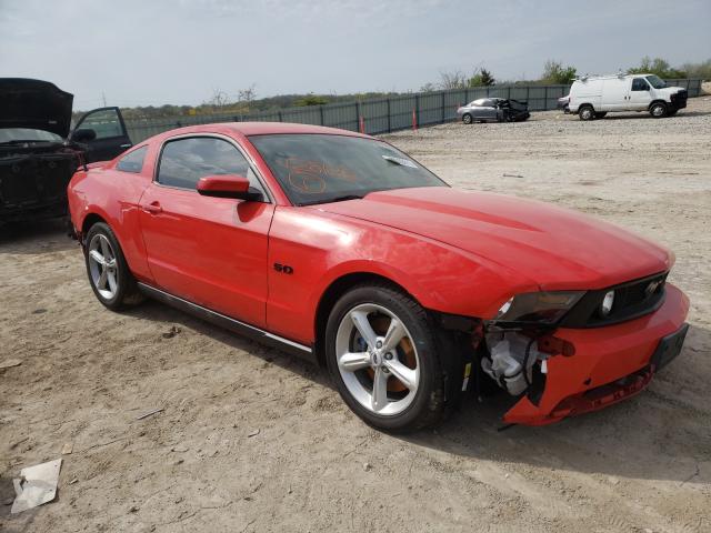 FORD MUSTANG GT 2012 1zvbp8cf0c5281692