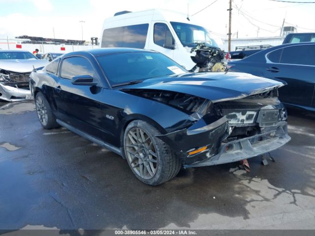 FORD MUSTANG 2012 1zvbp8cf0c5285824