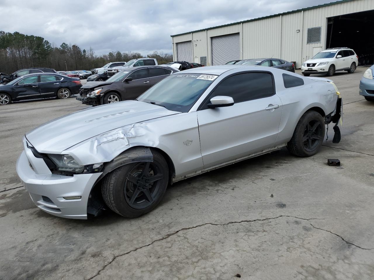 FORD MUSTANG 2013 1zvbp8cf0d5248662