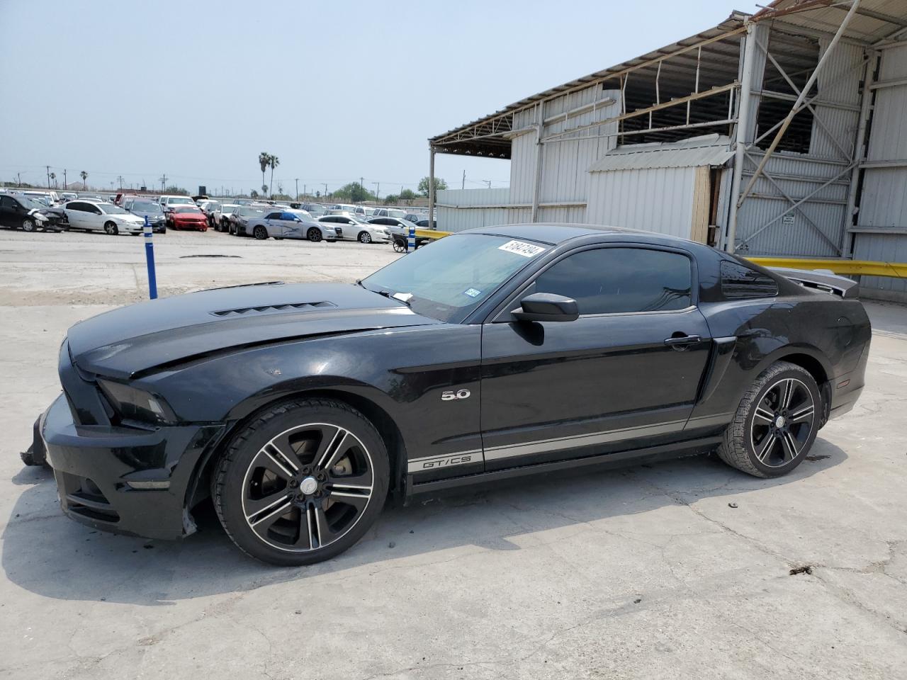 FORD MUSTANG 2014 1zvbp8cf0e5217221