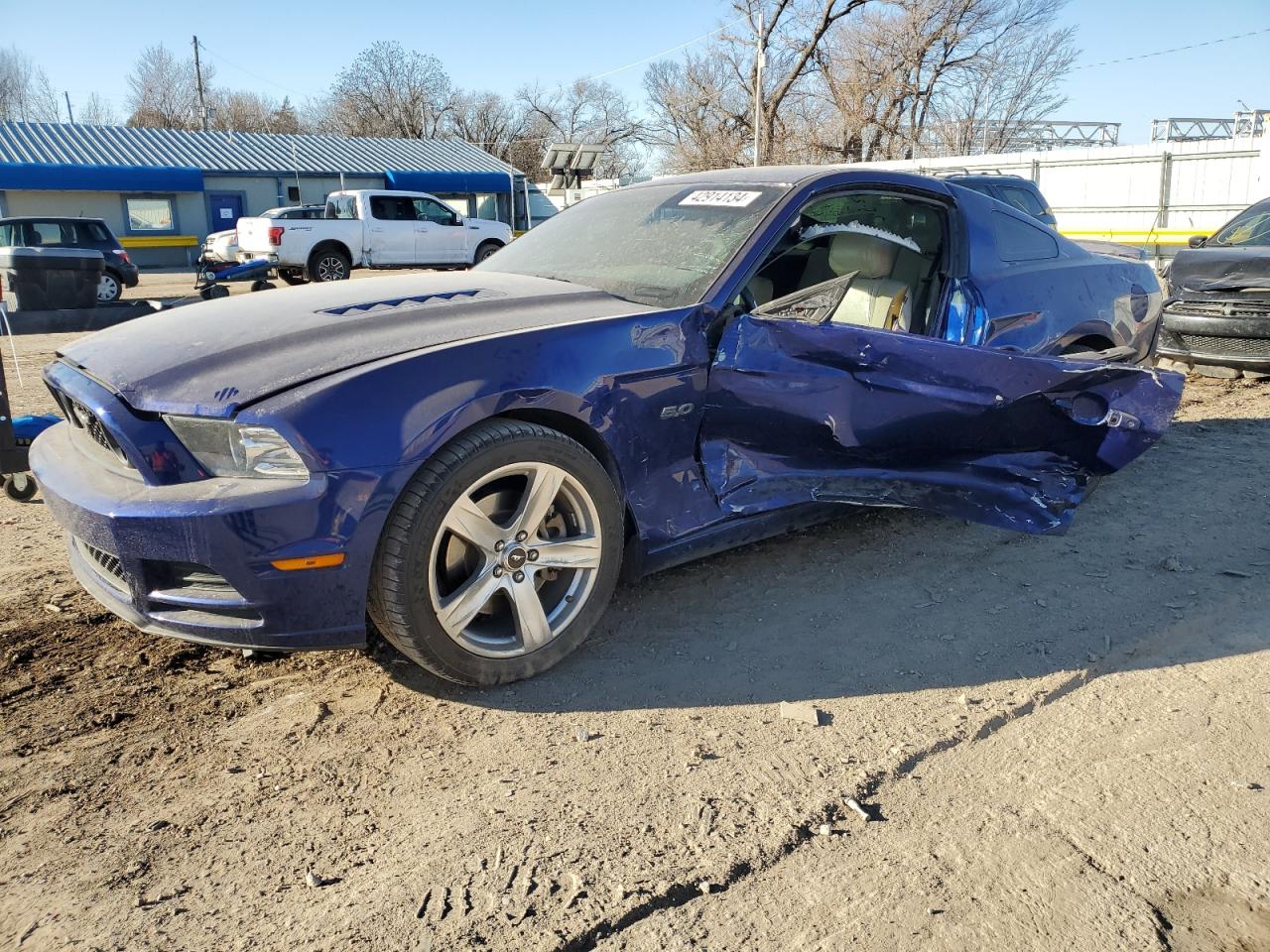 FORD MUSTANG 2014 1zvbp8cf0e5296549