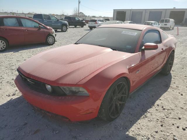 FORD MUSTANG GT 2012 1zvbp8cf1c5202837