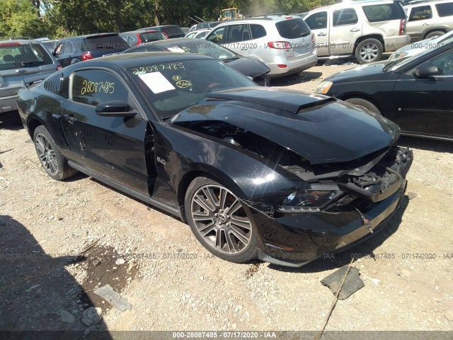 FORD MUSTANG 2012 1zvbp8cf1c5225597