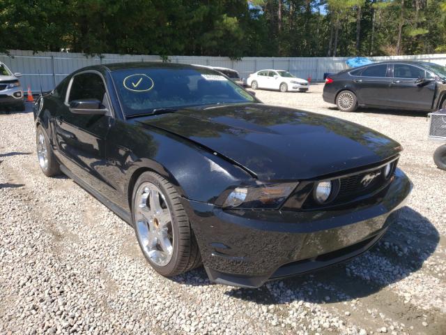 FORD MUSTANG GT 2012 1zvbp8cf1c5236437