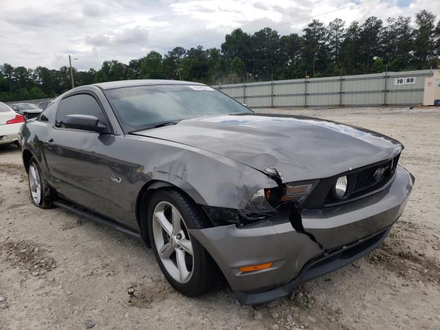 FORD MUSTANG GT 2012 1zvbp8cf1c5284777