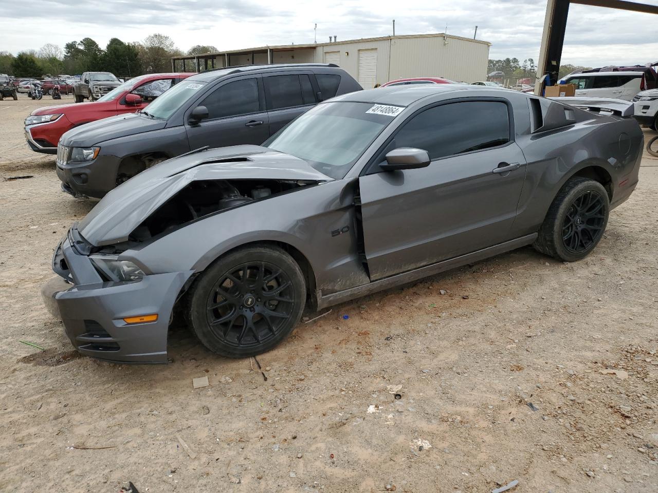 FORD MUSTANG 2013 1zvbp8cf1d5268922