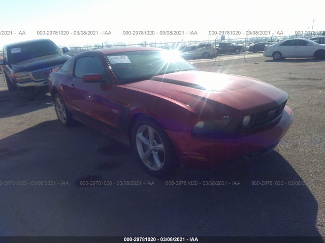 FORD MUSTANG 2011 1zvbp8cf2b5103636