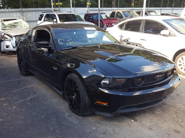 FORD MUSTANG GT 2011 1zvbp8cf2b5123935