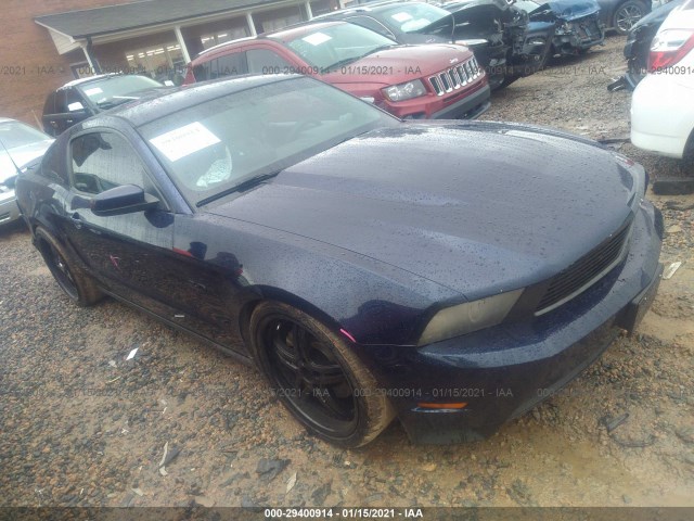 FORD MUSTANG 2011 1zvbp8cf2b5125250