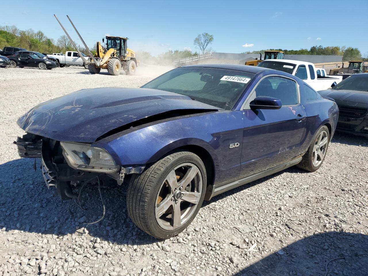 FORD MUSTANG 2011 1zvbp8cf2b5143473