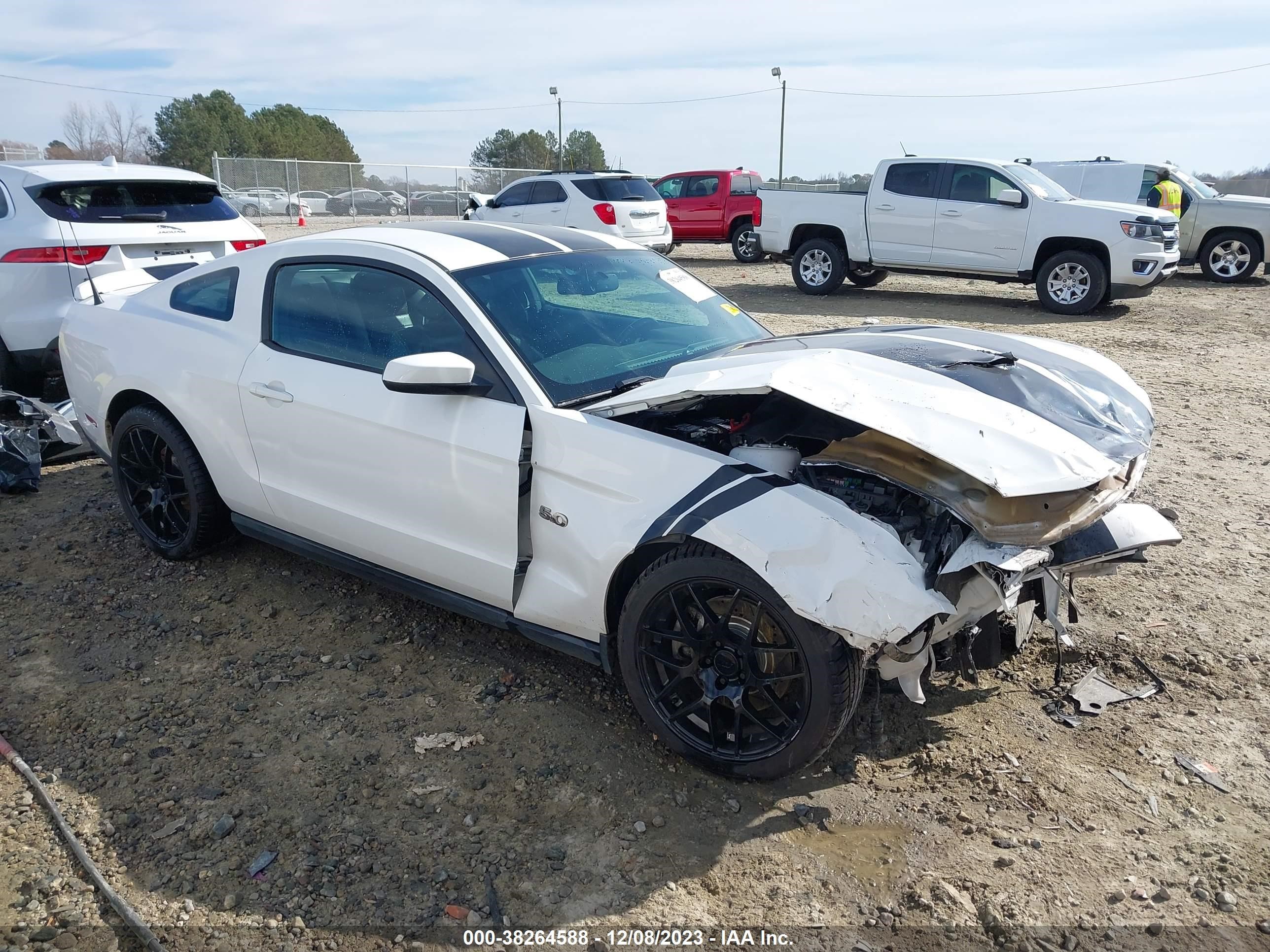 FORD MUSTANG 2011 1zvbp8cf2b5154585