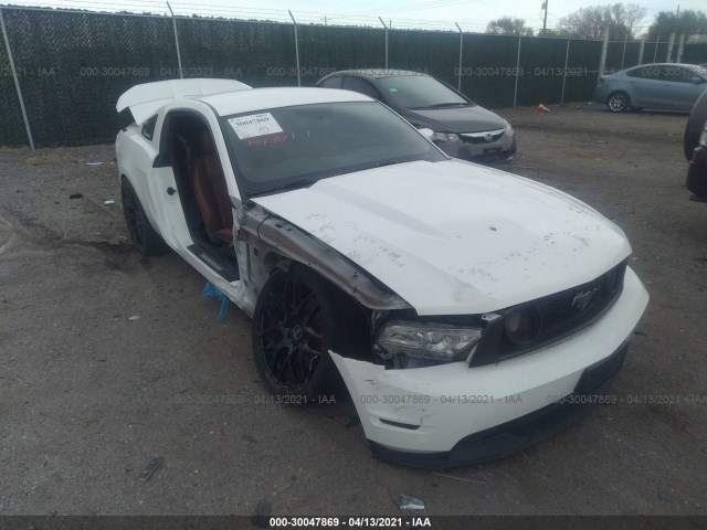 FORD MUSTANG 2012 1zvbp8cf2c5206749