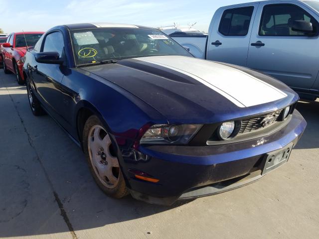 FORD MUSTANG GT 2012 1zvbp8cf2c5229982