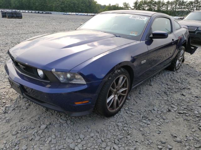 FORD MUSTANG GT 2012 1zvbp8cf2c5249942