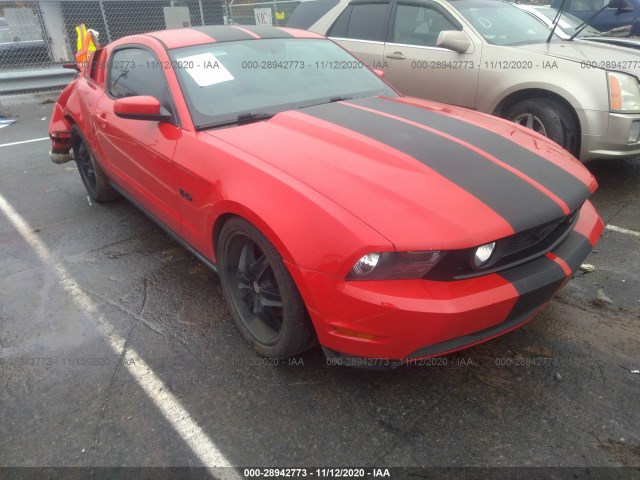 FORD MUSTANG 2012 1zvbp8cf2c5257572