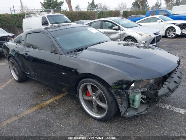 FORD MUSTANG 2012 1zvbp8cf2c5273075