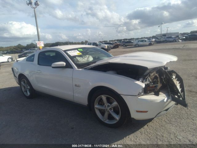 FORD MUSTANG 2012 1zvbp8cf2c5275876