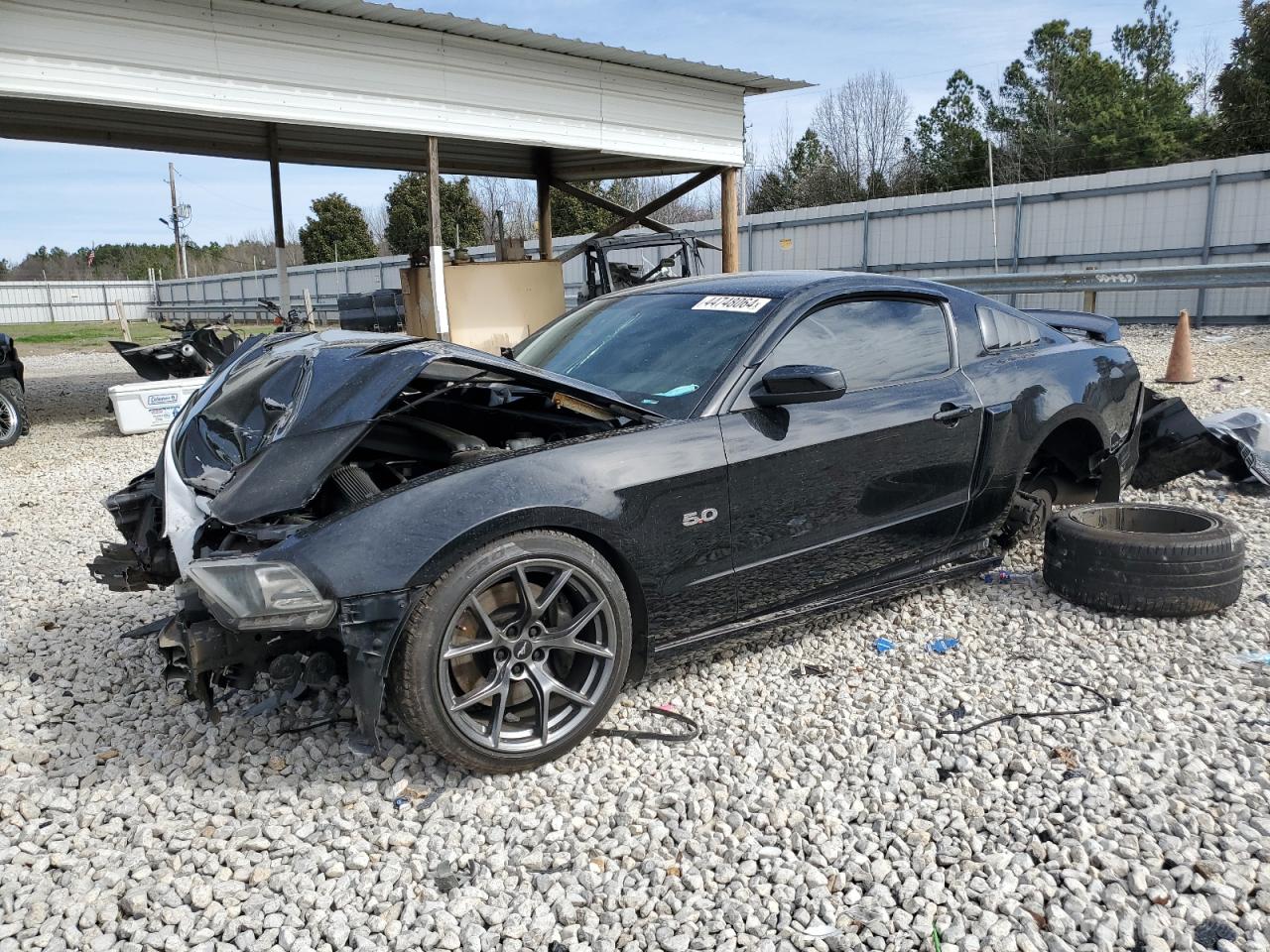 FORD MUSTANG 2013 1zvbp8cf2d5221544