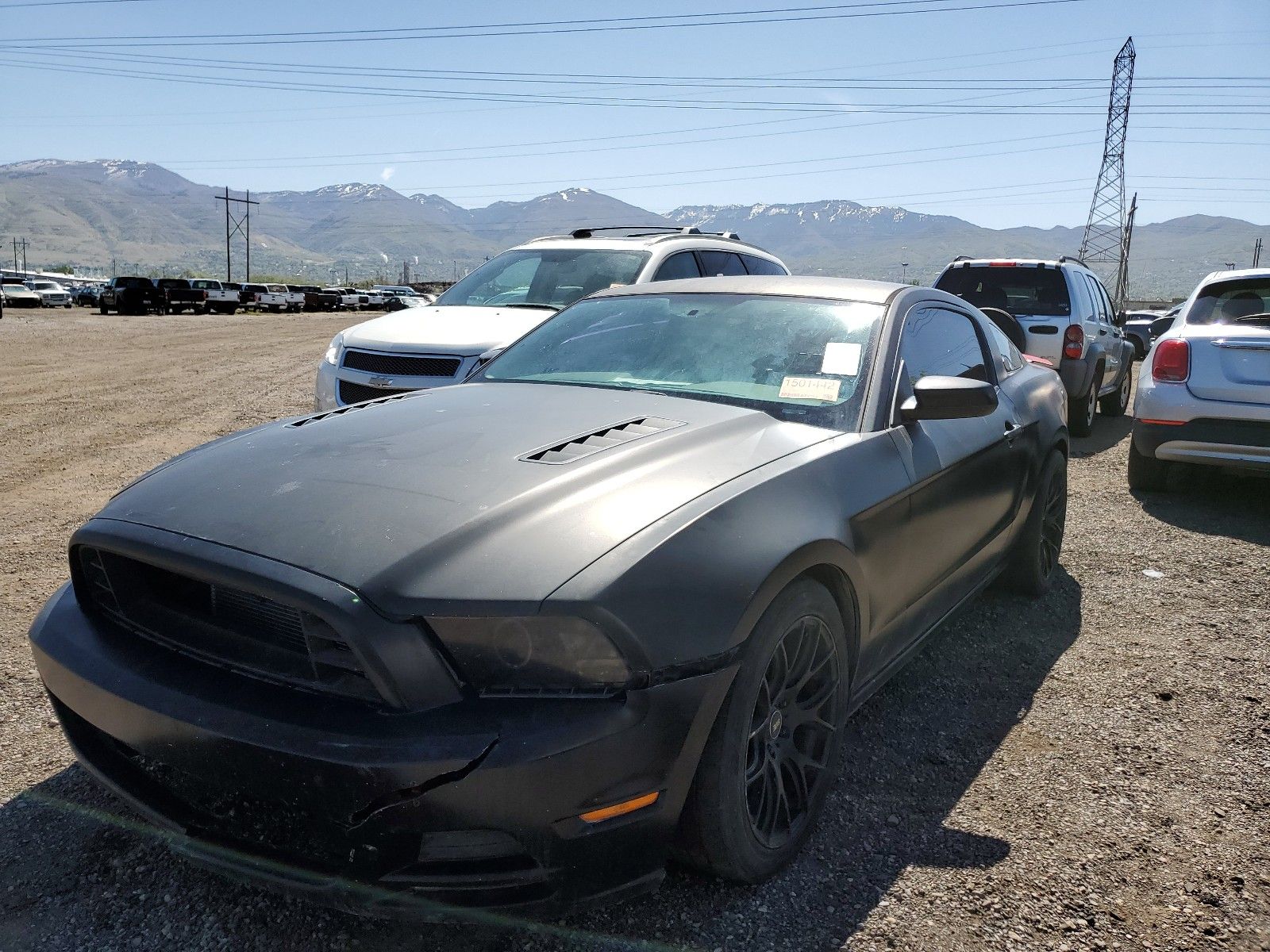 FORD MUSTANG V8 CPE 2013 1zvbp8cf2d5241292