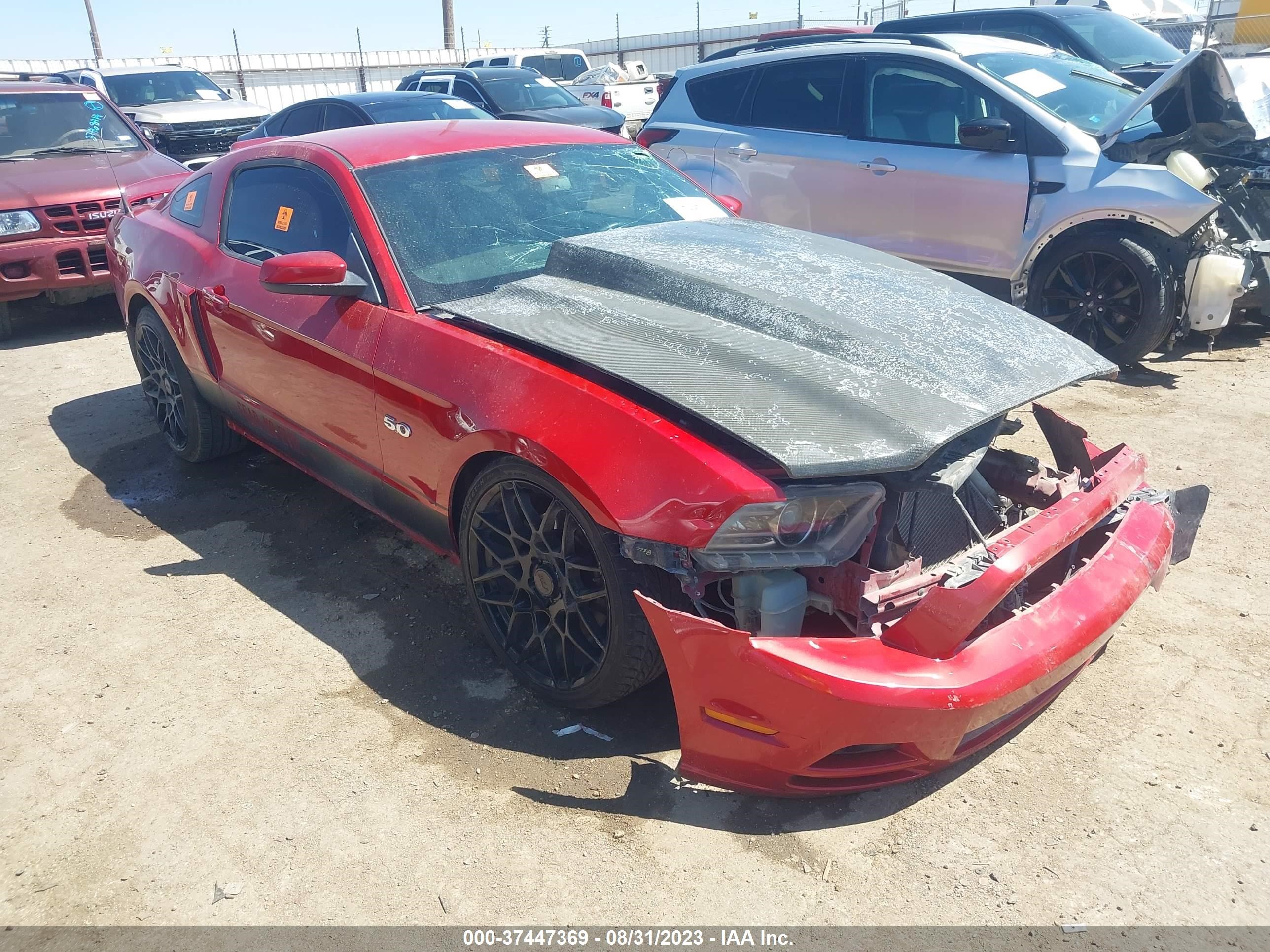 FORD MUSTANG 2013 1zvbp8cf2d5269433