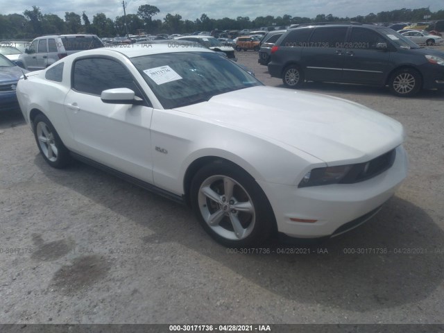 FORD MUSTANG 2011 1zvbp8cf3b5149010