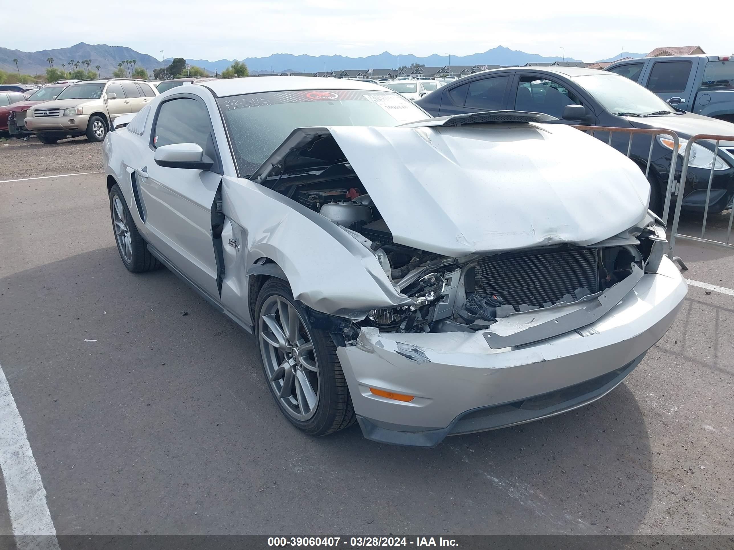 FORD MUSTANG 2011 1zvbp8cf3b5152294