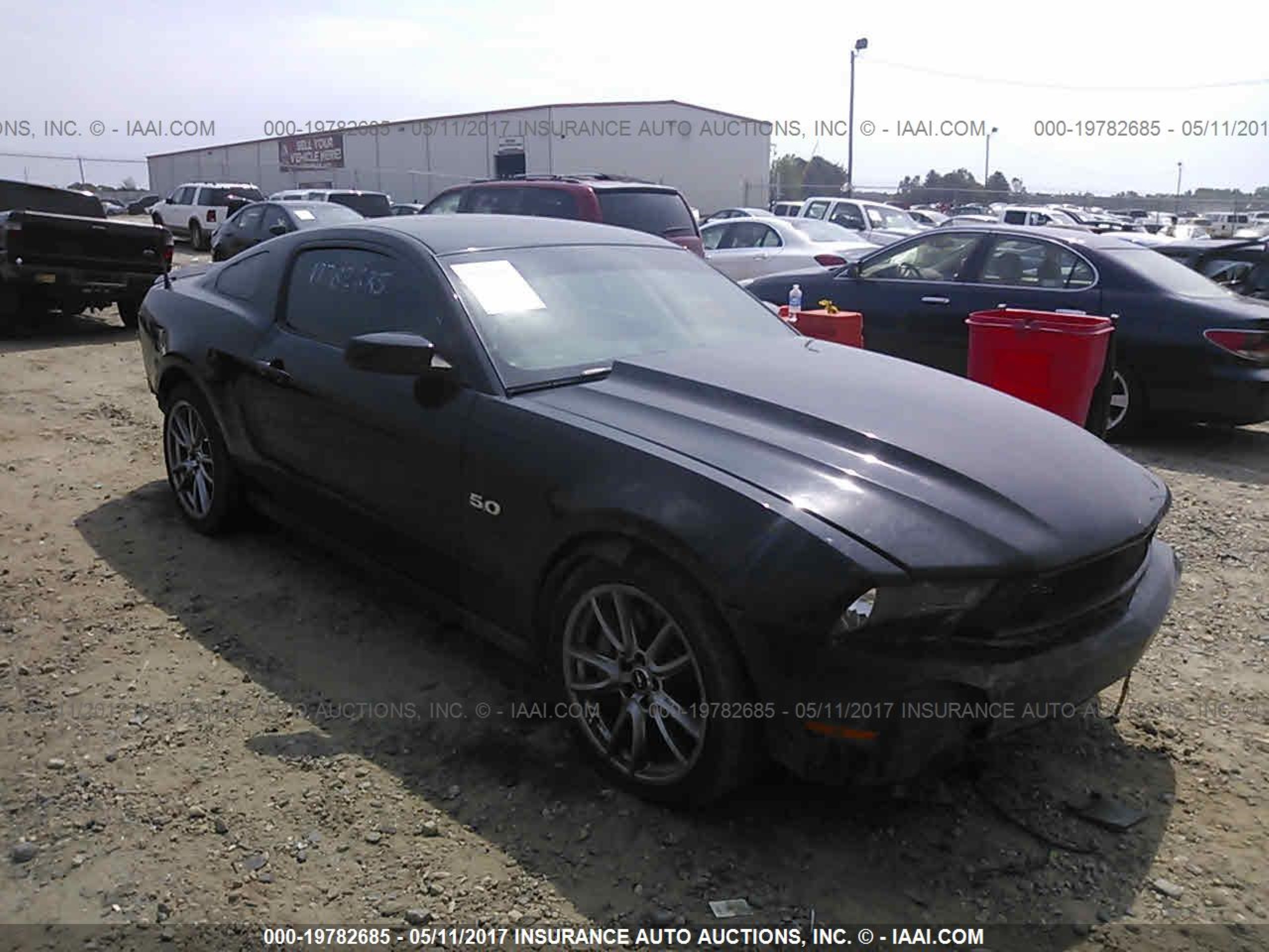 FORD MUSTANG 2011 1zvbp8cf3b5167166