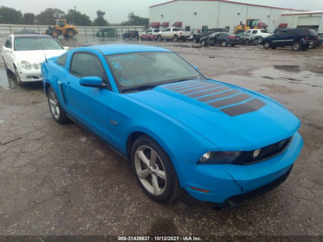 FORD MUSTANG 2012 1zvbp8cf3c5203584