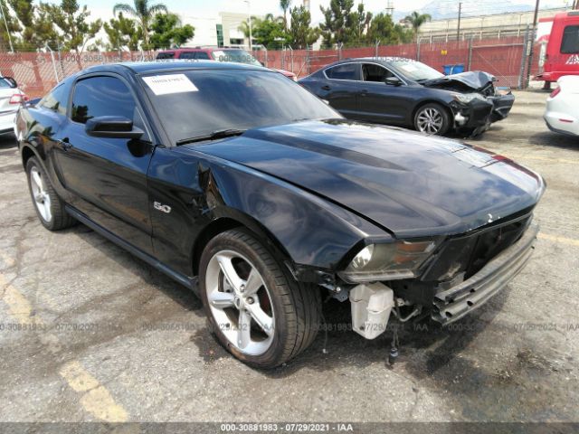 FORD MUSTANG 2012 1zvbp8cf3c5245673