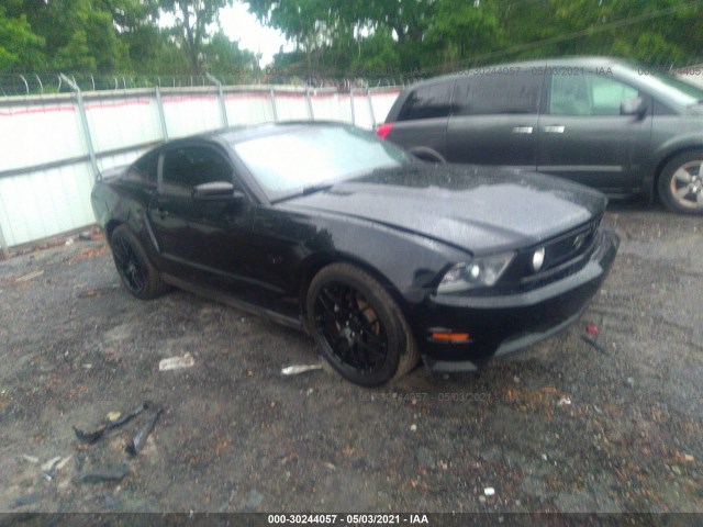 FORD MUSTANG 2012 1zvbp8cf3c5248637