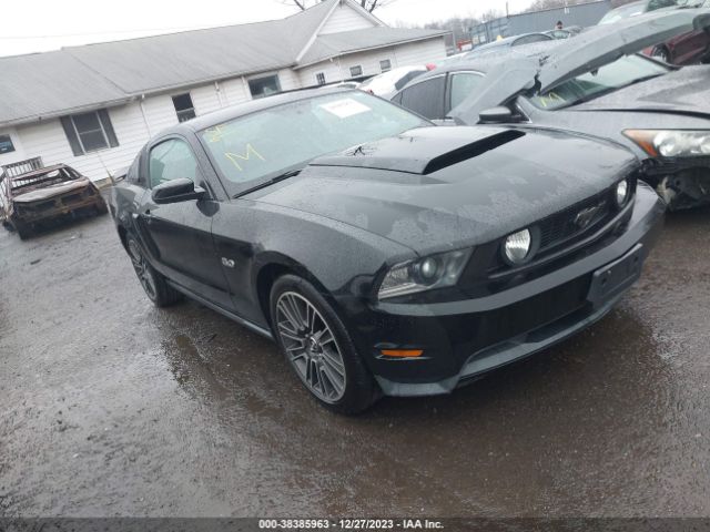 FORD MUSTANG 2012 1zvbp8cf3c5250050