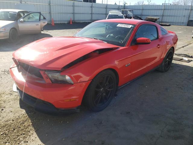 FORD MUSTANG GT 2012 1zvbp8cf3c5262103