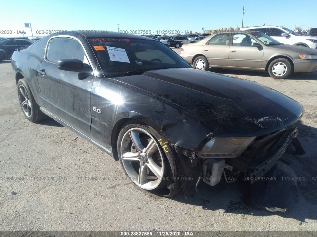 FORD MUSTANG 2012 1zvbp8cf3c5264434