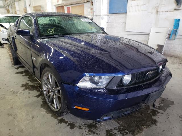 FORD MUSTANG GT 2012 1zvbp8cf3c5267463