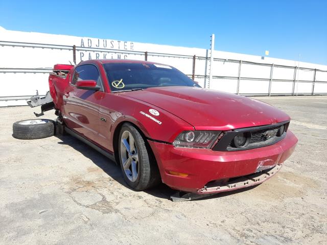 FORD MUSTANG GT 2012 1zvbp8cf3c5272999