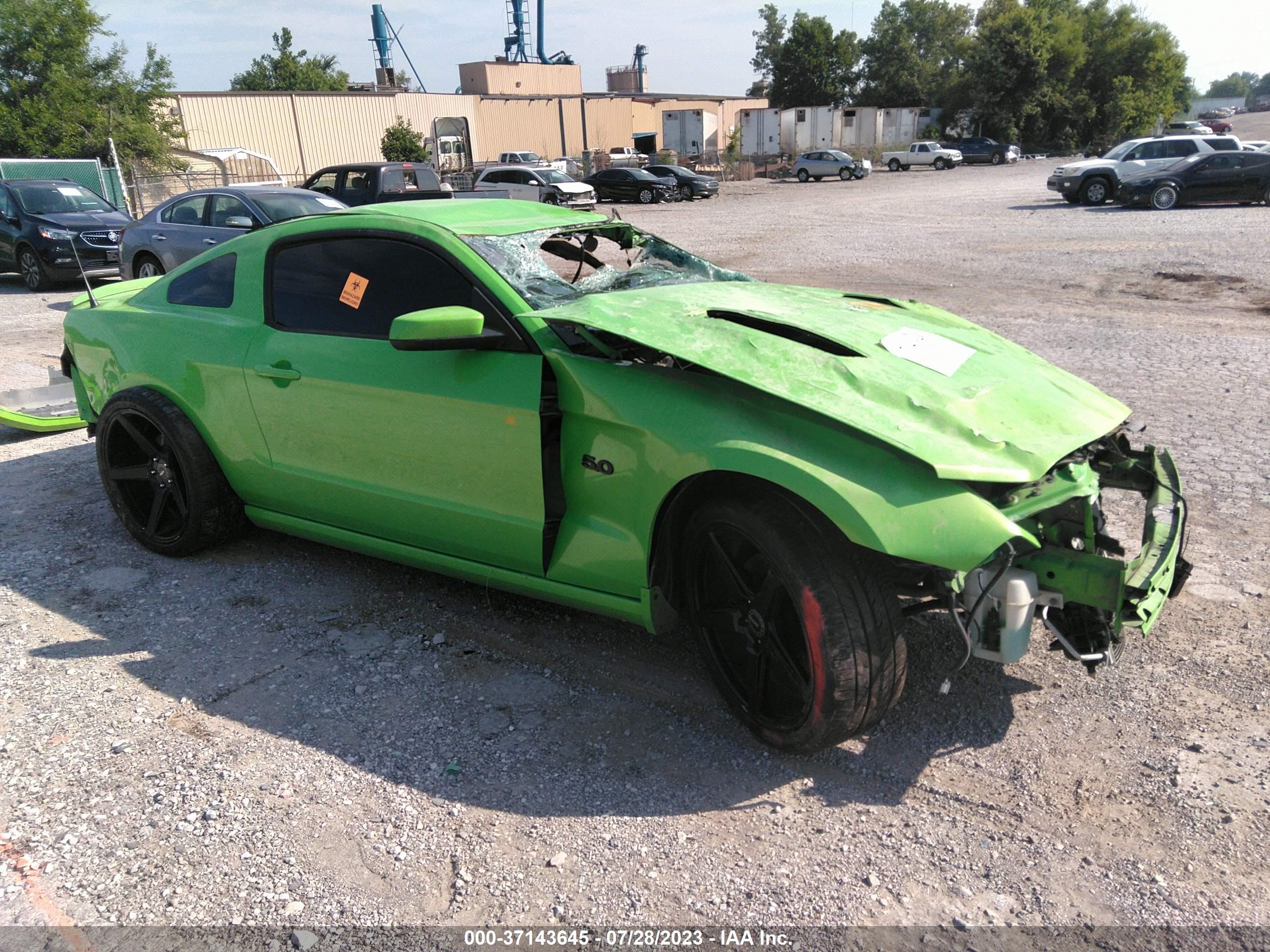 FORD MUSTANG 2013 1zvbp8cf3d5215848