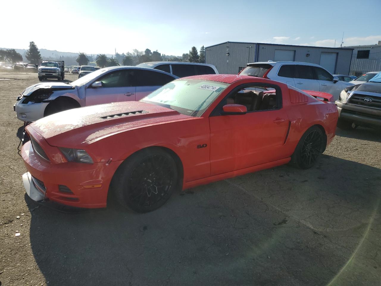 FORD MUSTANG 2013 1zvbp8cf3d5255900