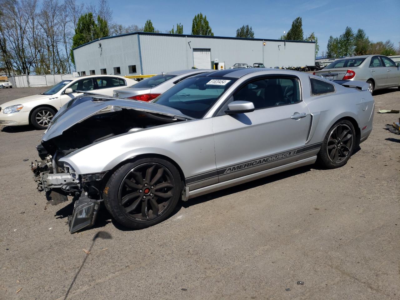 FORD MUSTANG 2013 1zvbp8cf3d5267612