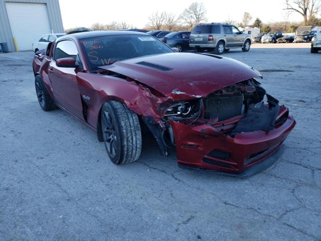 FORD MUSTANG GT 2014 1zvbp8cf3e5199927